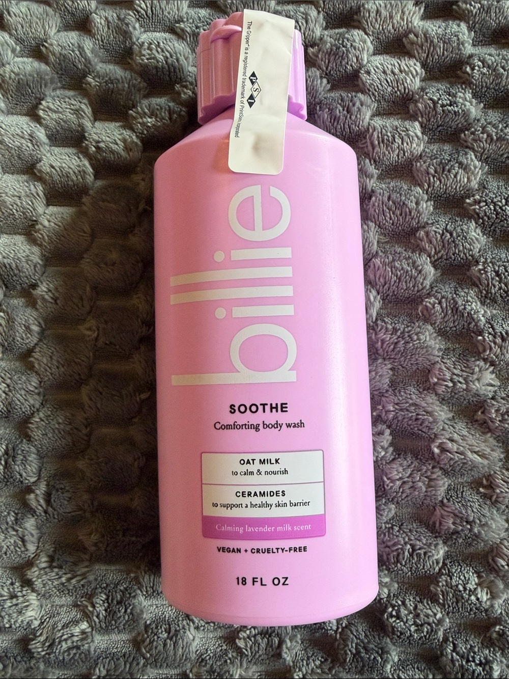 Billie Soothe Oat Milk Body Wash - Pink